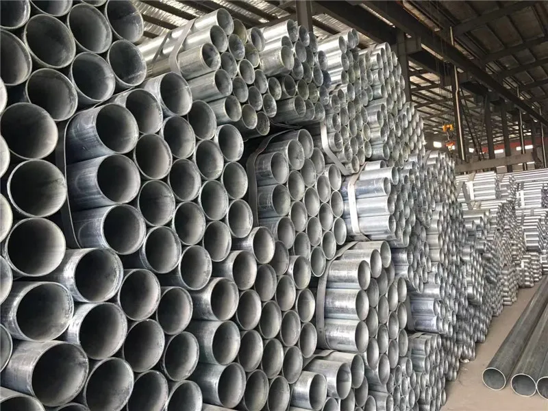 Galvanized steel pipe